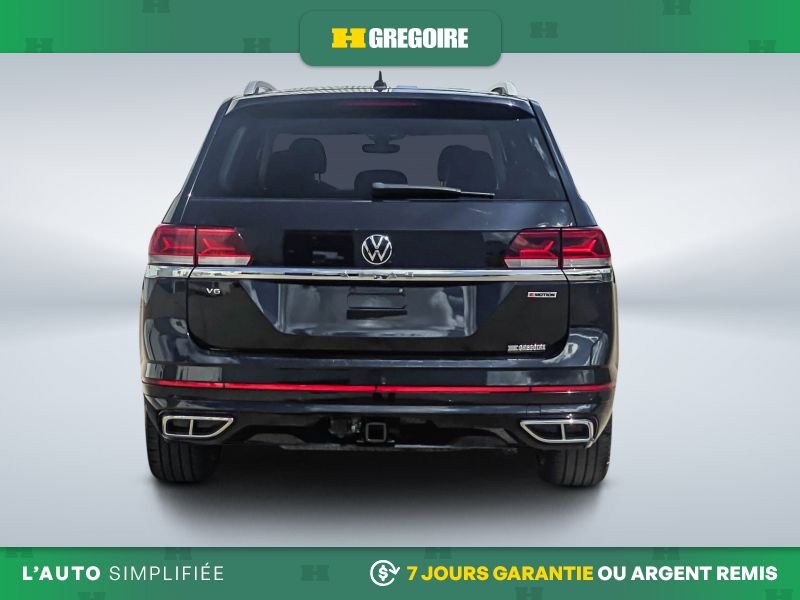 Volkswagen Atlas 2022 Noir Laval - photo #5