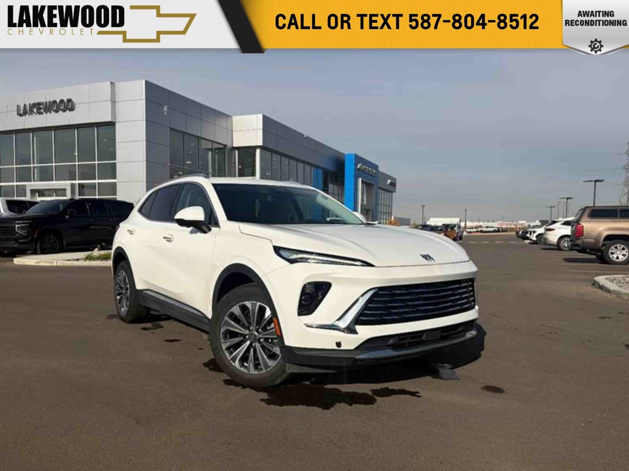 2024 Buick Envision AWD 4dr Preferred White Sherwood Park - photo #0