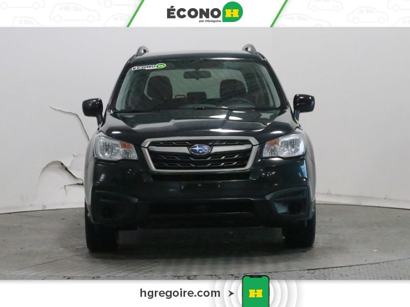 2018 Subaru Forester Black Vaudreuil-Dorion - photo #1