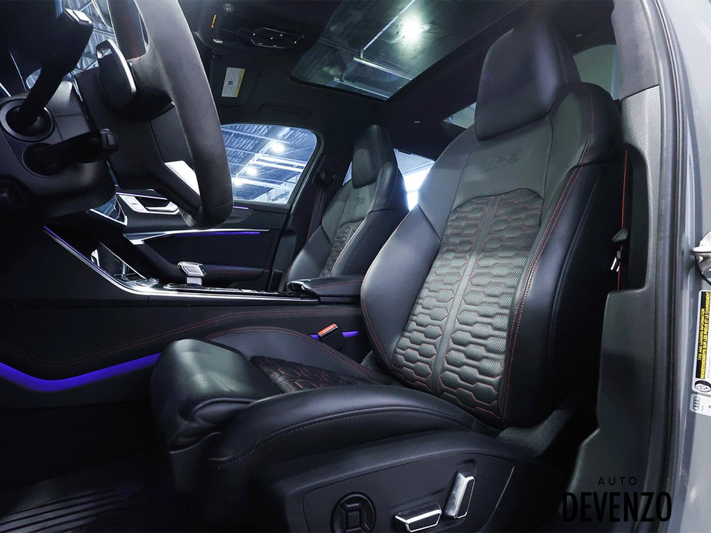 Audi RS 6 Avant 2022 Gris Saint-Eustache - photo #14