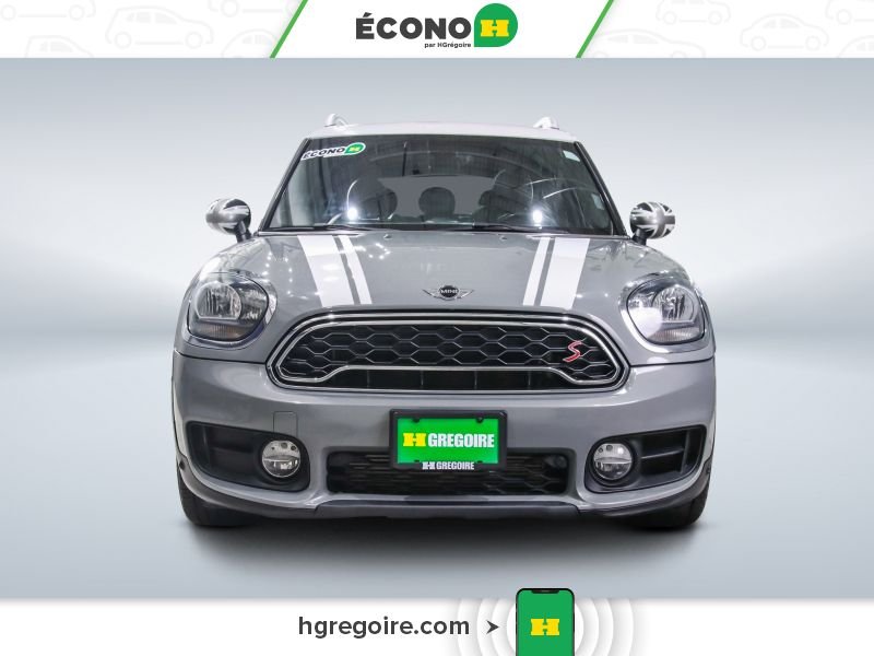 Mini Countryman COOPER S COUNTRYMAN CUIR TOIT NAV MAGS 2018 Gris