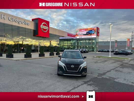 2024 Nissan Kicks SV CARPLAY CAMERA A PARTIR DE 2.99% Black