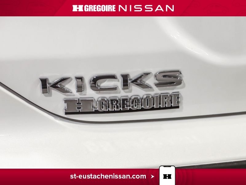 2023 Nissan Kicks White Laval - photo #15