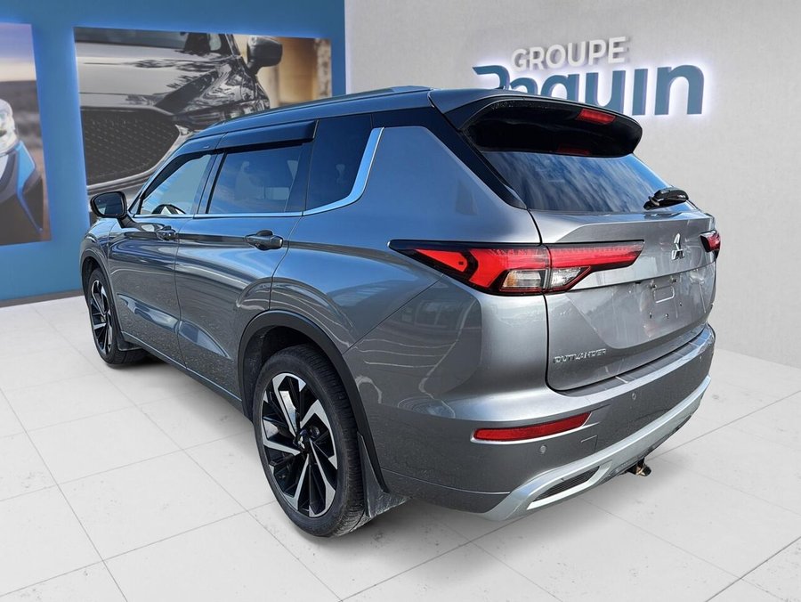 2023 Mitsubishi Outlander 2023 Grey