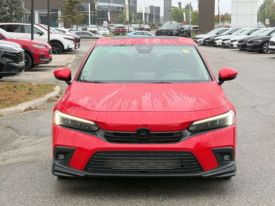 Honda Civic Touring 2022 Rouge