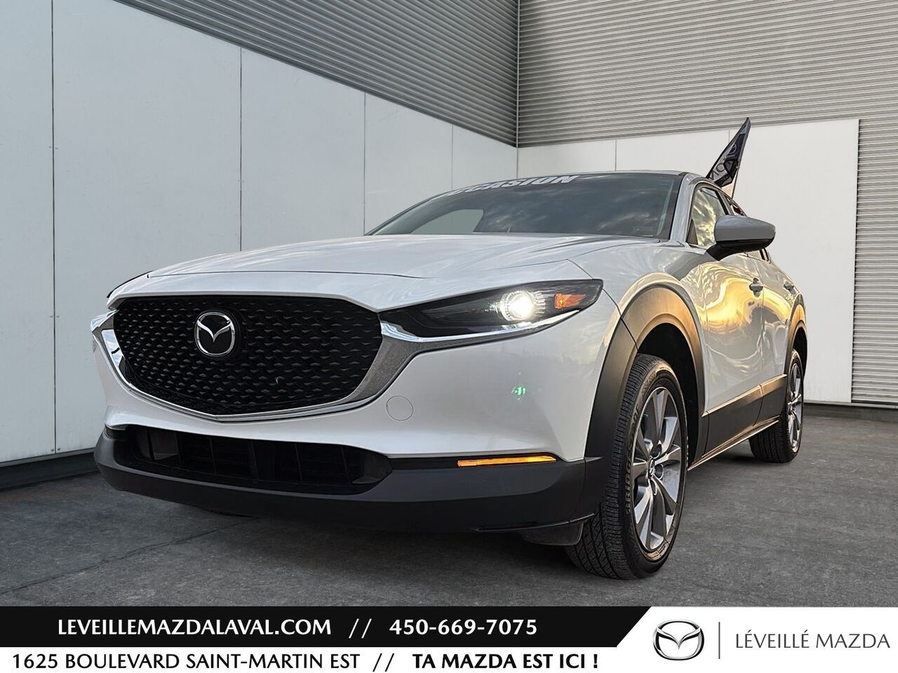 White 2024 Mazda CX-30 SUV / Crossover Automatic