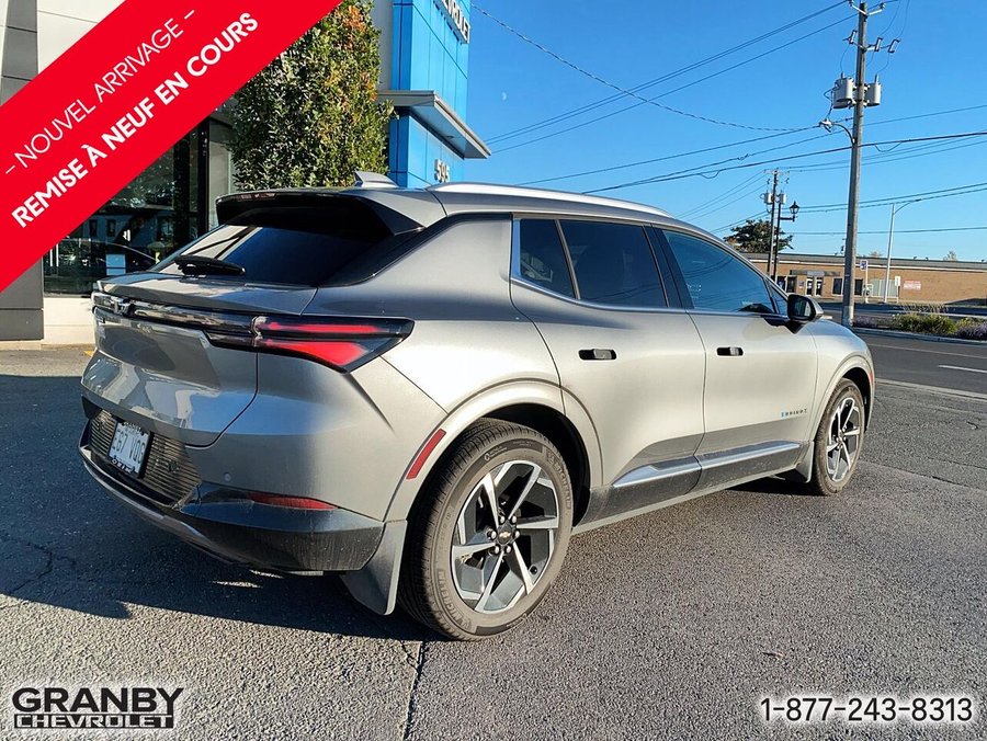 Chevrolet Equinox EV 4 portes - LT 2025 Gris