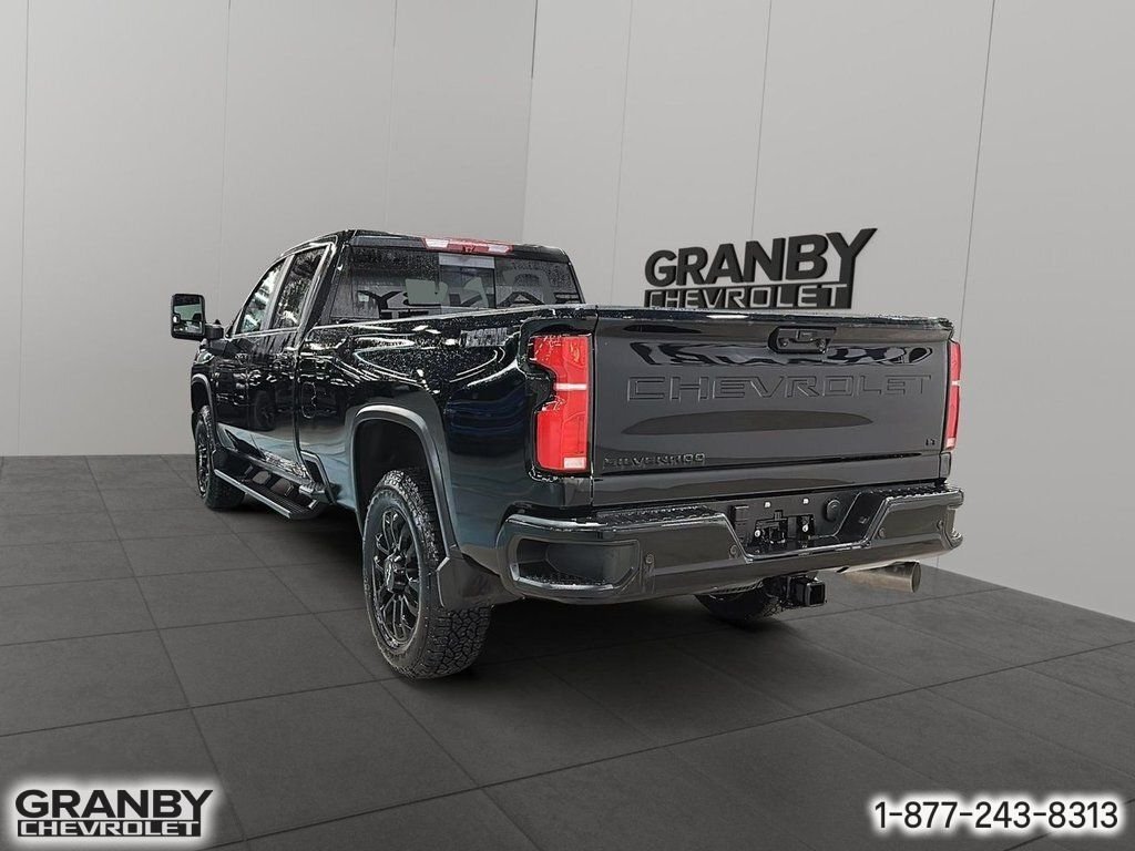 CHEVROLET Silverado 2500HD K2500 HD SILVERADO CREW CAB LT L/BOX DURAMAX (1LT) | B26-0669 2026 NOIR Granby - photo #5