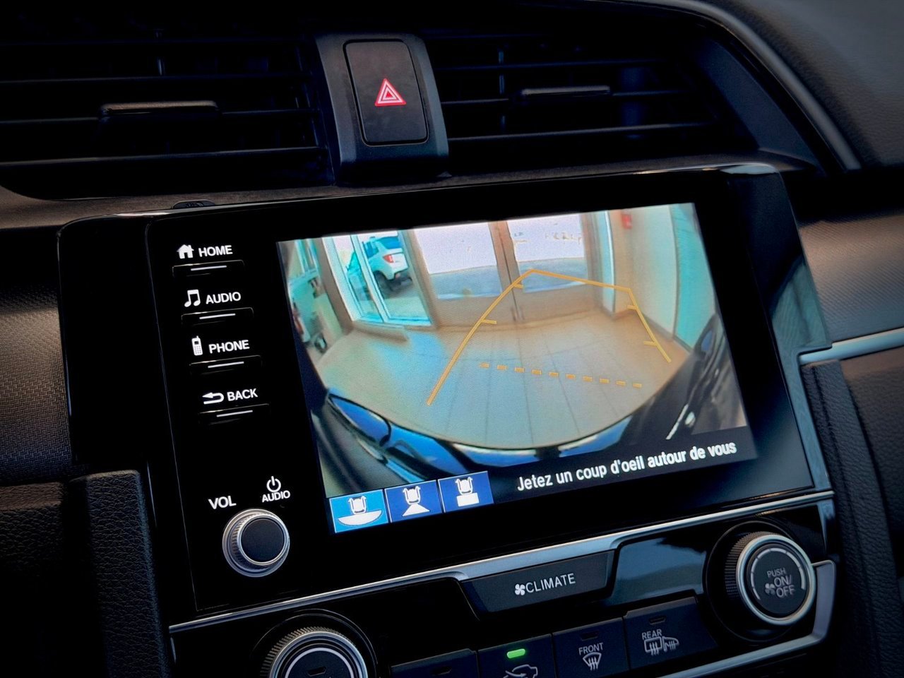 2019 Honda Civic Sedan Black Notre-Dame-des-Prairies - photo #25