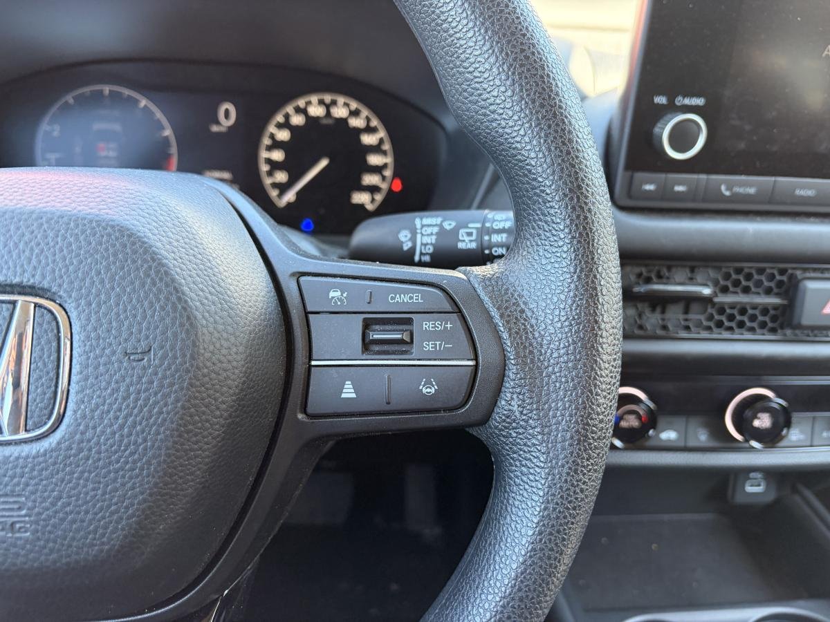 2025 Honda HR-V White  - photo #11