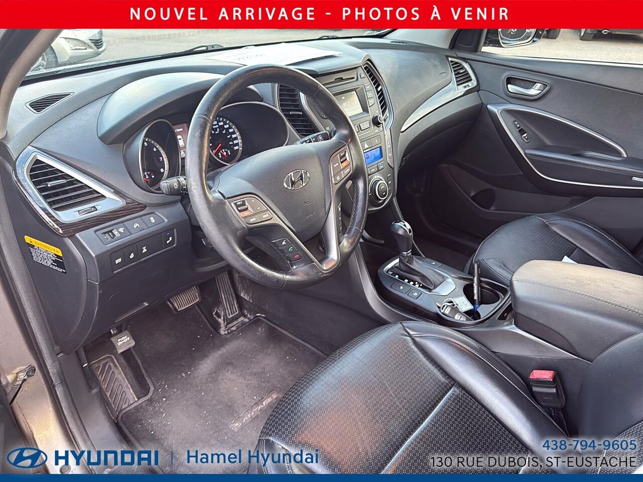 2014 Hyundai Santa Fe Sport Silver Saint-Eustache - photo #3