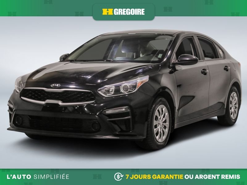 Kia Forte 2021 2021 Noir