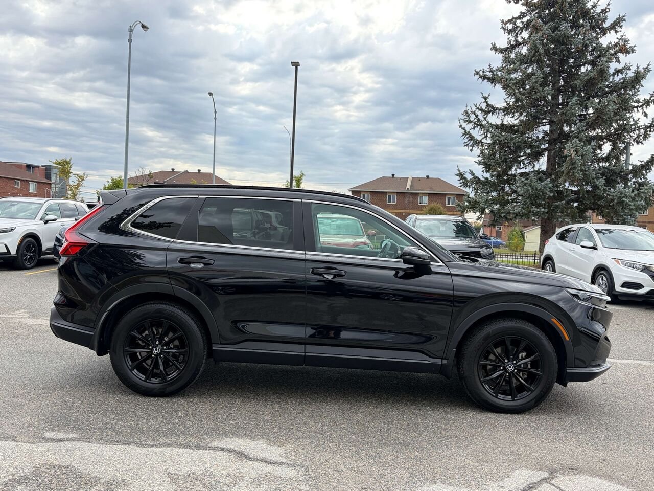 Honda CR-V Sport 2025 Noir Gatineau - photo #6