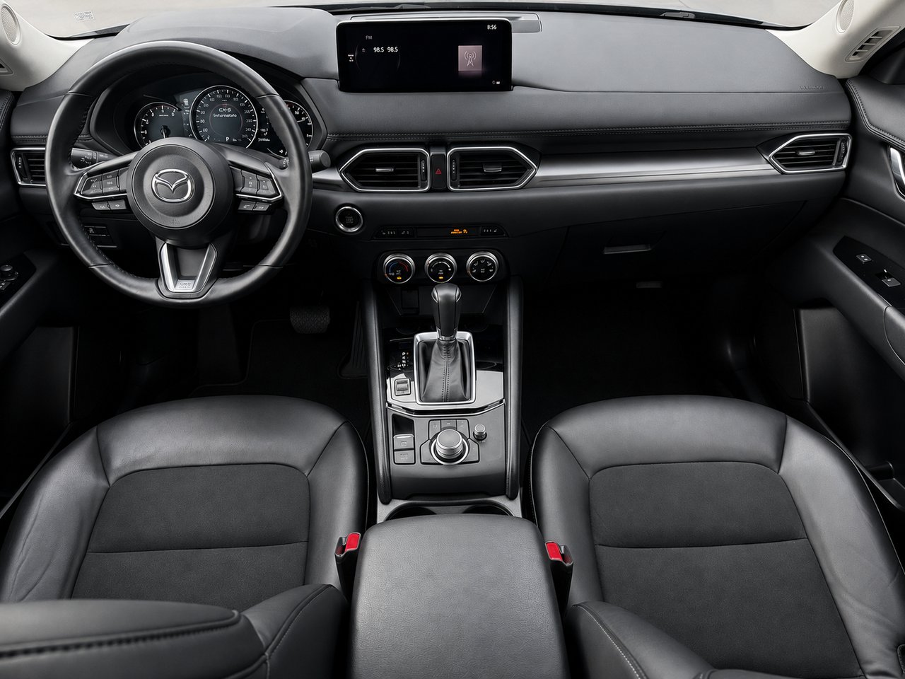 Mazda CX-5 GS 2023 Gris Châteauguay - photo #6