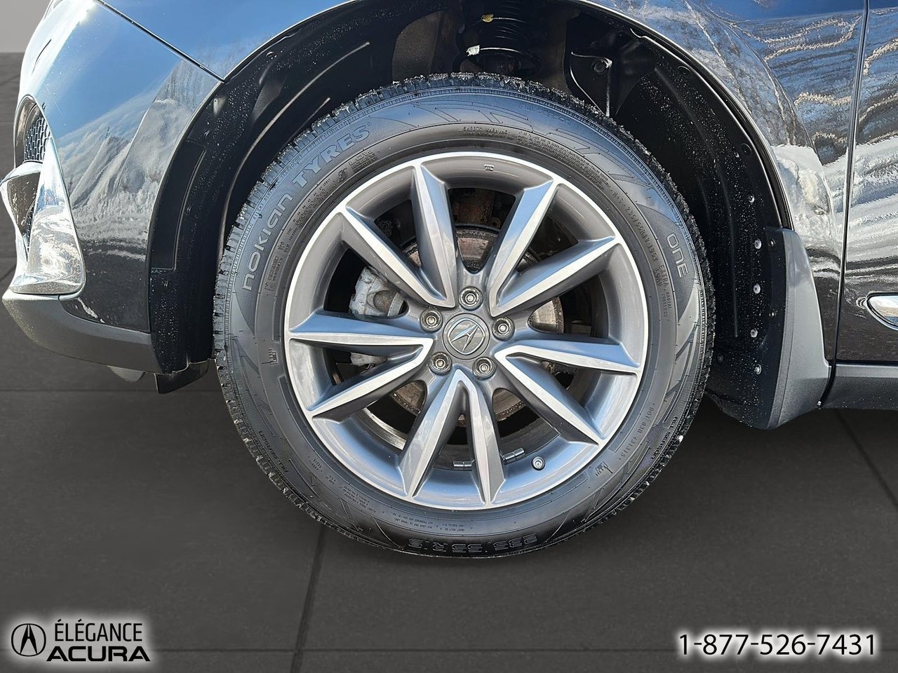 Acura RDX Elite | A8873A 2019 Noir Granby - photo #9