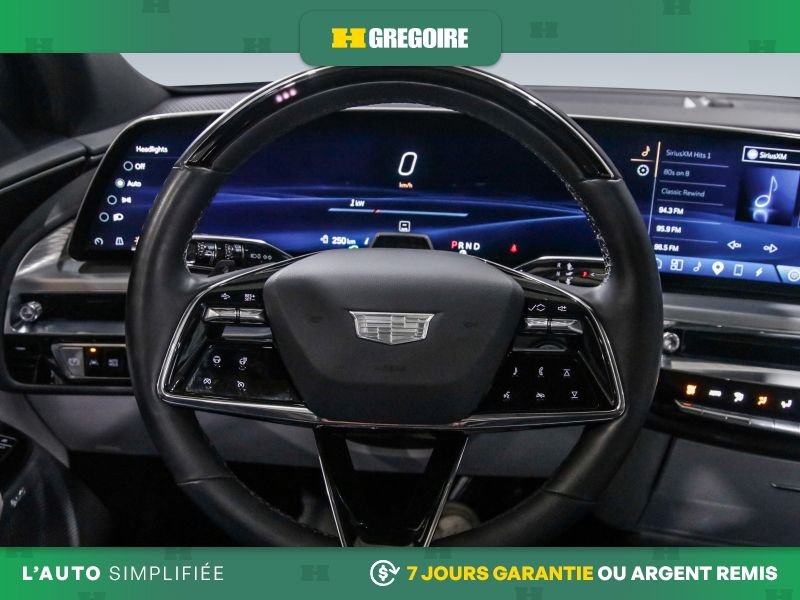 Cadillac LYRIQ 821132 | RWD Luxury AUTO A/C MAGS CUIR NAV CAM RECUL BLUETO 2023 Noir Laval - photo #18
