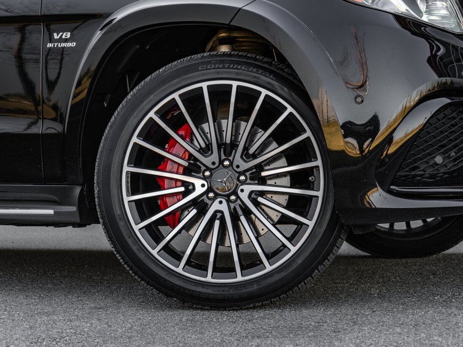 2018 Mercedes-Benz GLS 2018 Black