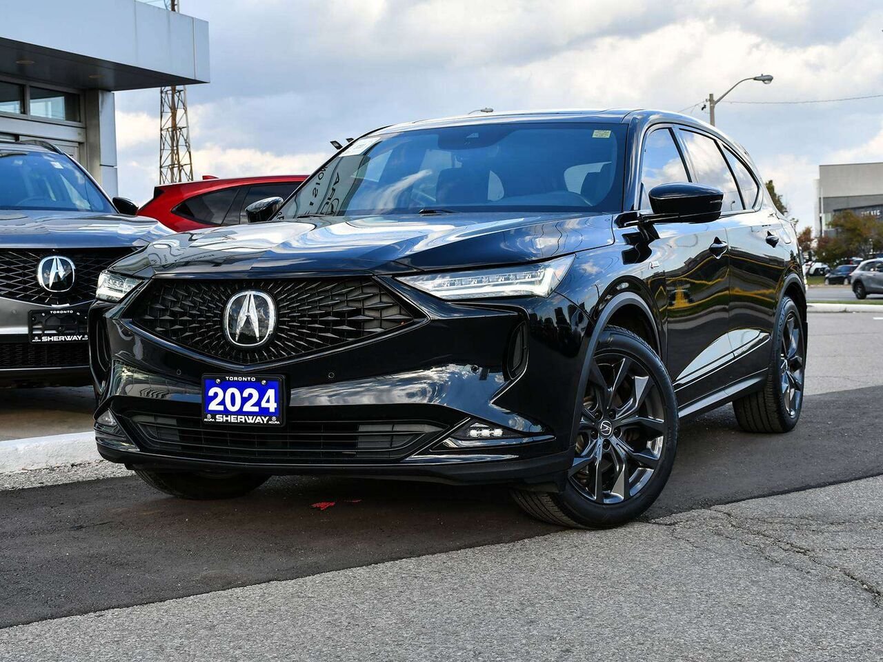 2024 Acura MDX A-Spec - ACURA CERTIFIED Black Etobicoke - photo #0