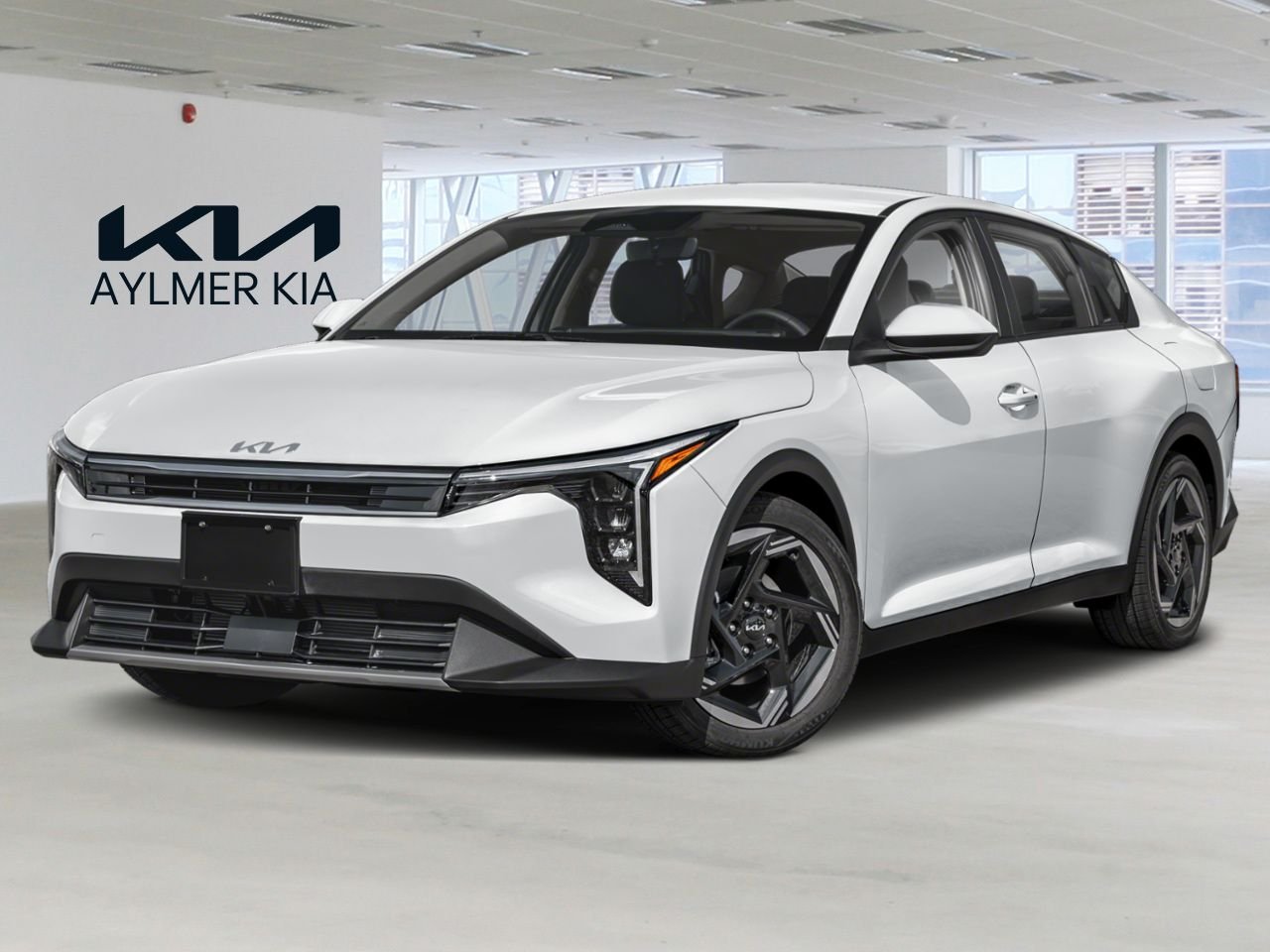 2025 KIA K4 Snow White Pearl Gatineau - photo #0