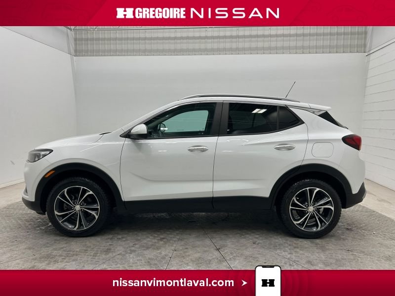 Buick Encore GX 2020 Blanc Blainville - photo #10