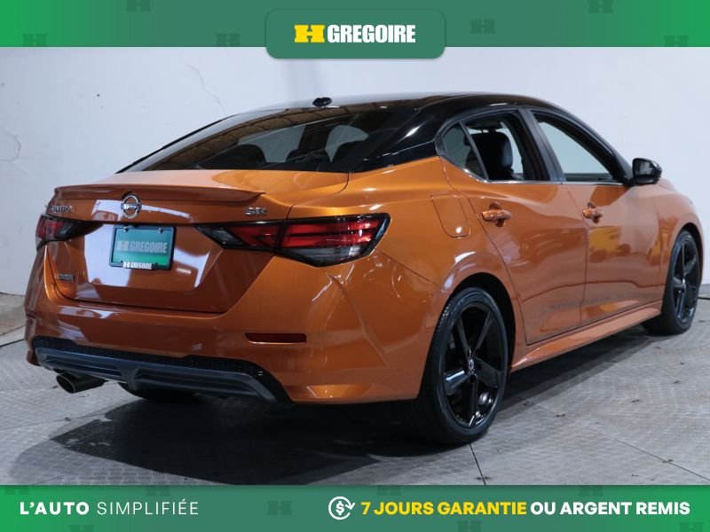 Nissan Sentra 822227 | SR AUTO AC CUIR TOIT MAGS CAM RECULE BLUETOOTH 2023 Orange Laval - photo #8