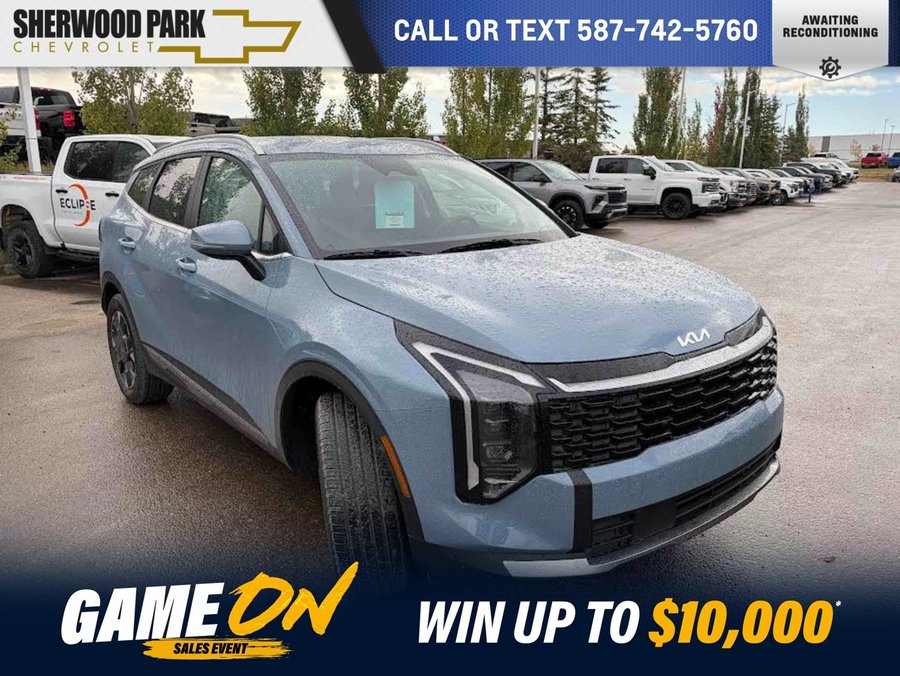 2026 Kia Sportage Plug-In Hybrid EX PHEV 1.6L | Lane Keep Assist Blue