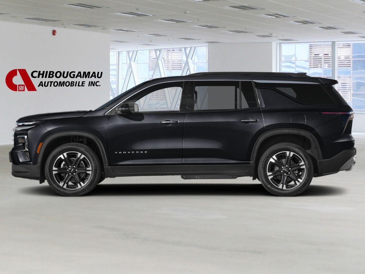 2027 CHEVROLET Traverse TRAVERSE AWD LT (2LT) Mosaic Black Metallic Chibougamau - photo #1