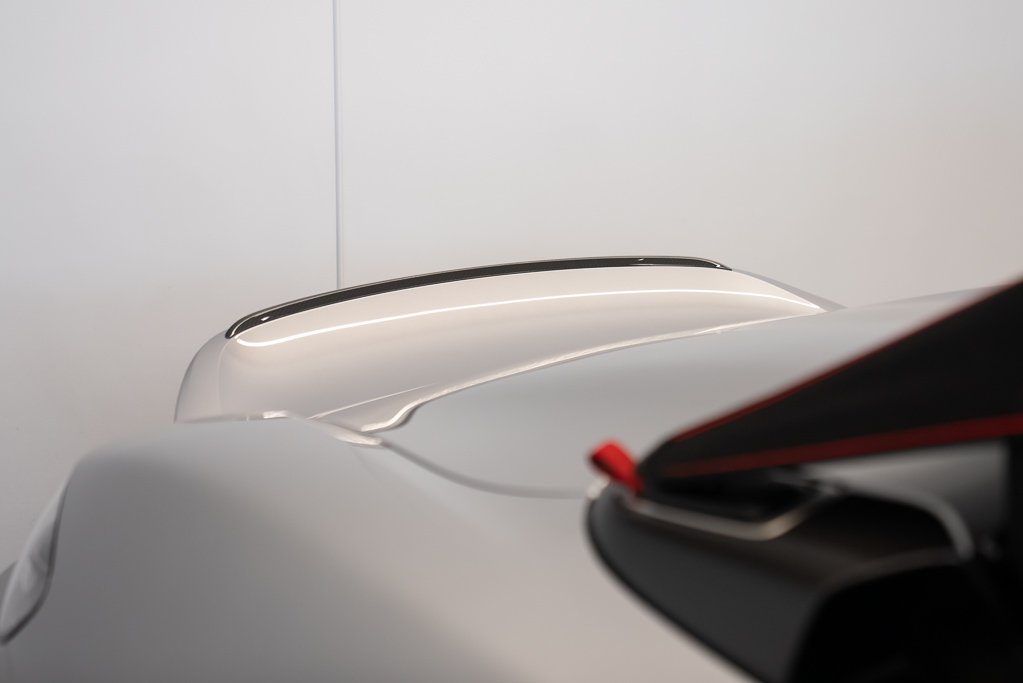 2024 Porsche 718 Spyder RS Roadster Spyder Silver Kirkland - photo #26
