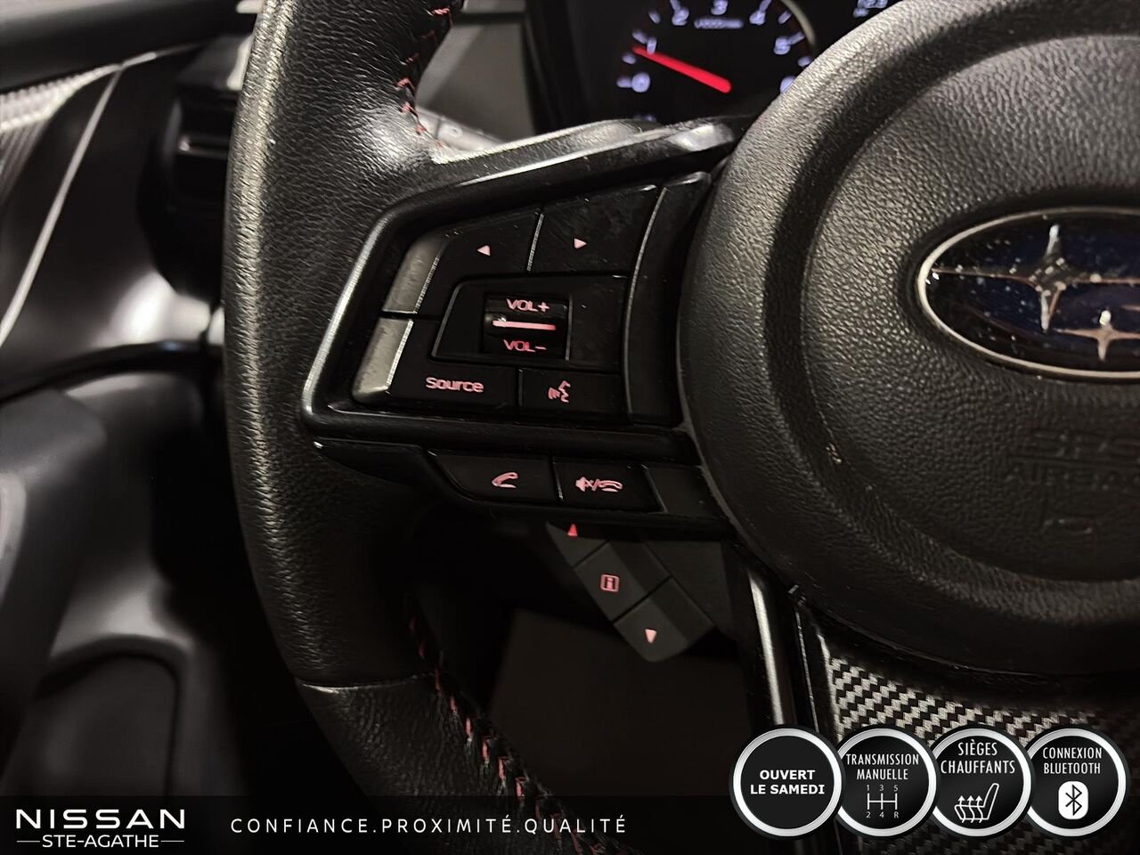 2024 Subaru WRX Grey Ste-Agathe des Monts - photo #13