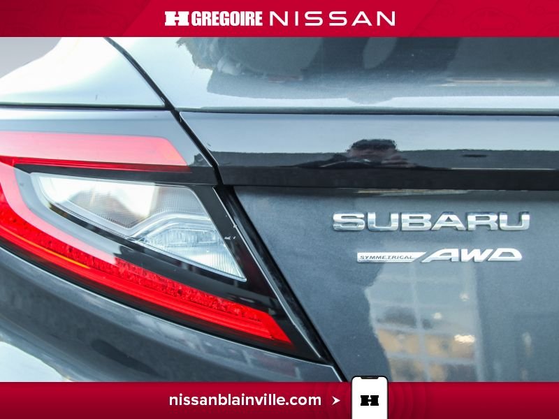 2024 Subaru WRX Grey Laval - photo #27