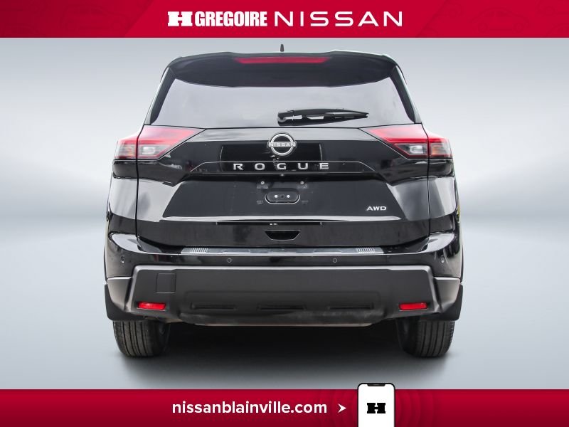 2024 Nissan Rogue Black Laval - photo #7
