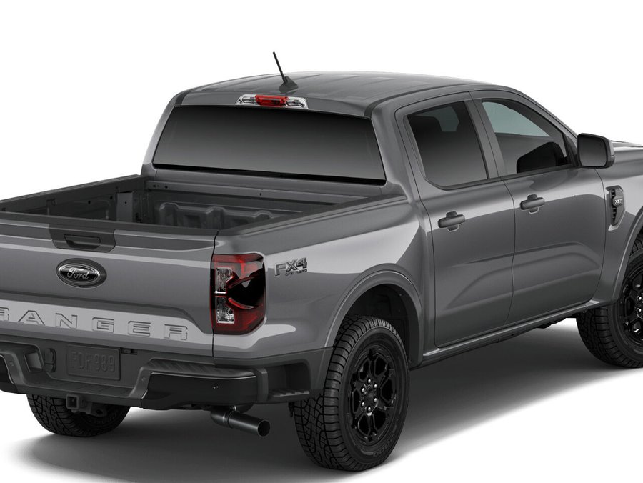 2026 Ford Ranger 4X4 CRW CAB XLT Carbonized Grey Metallic