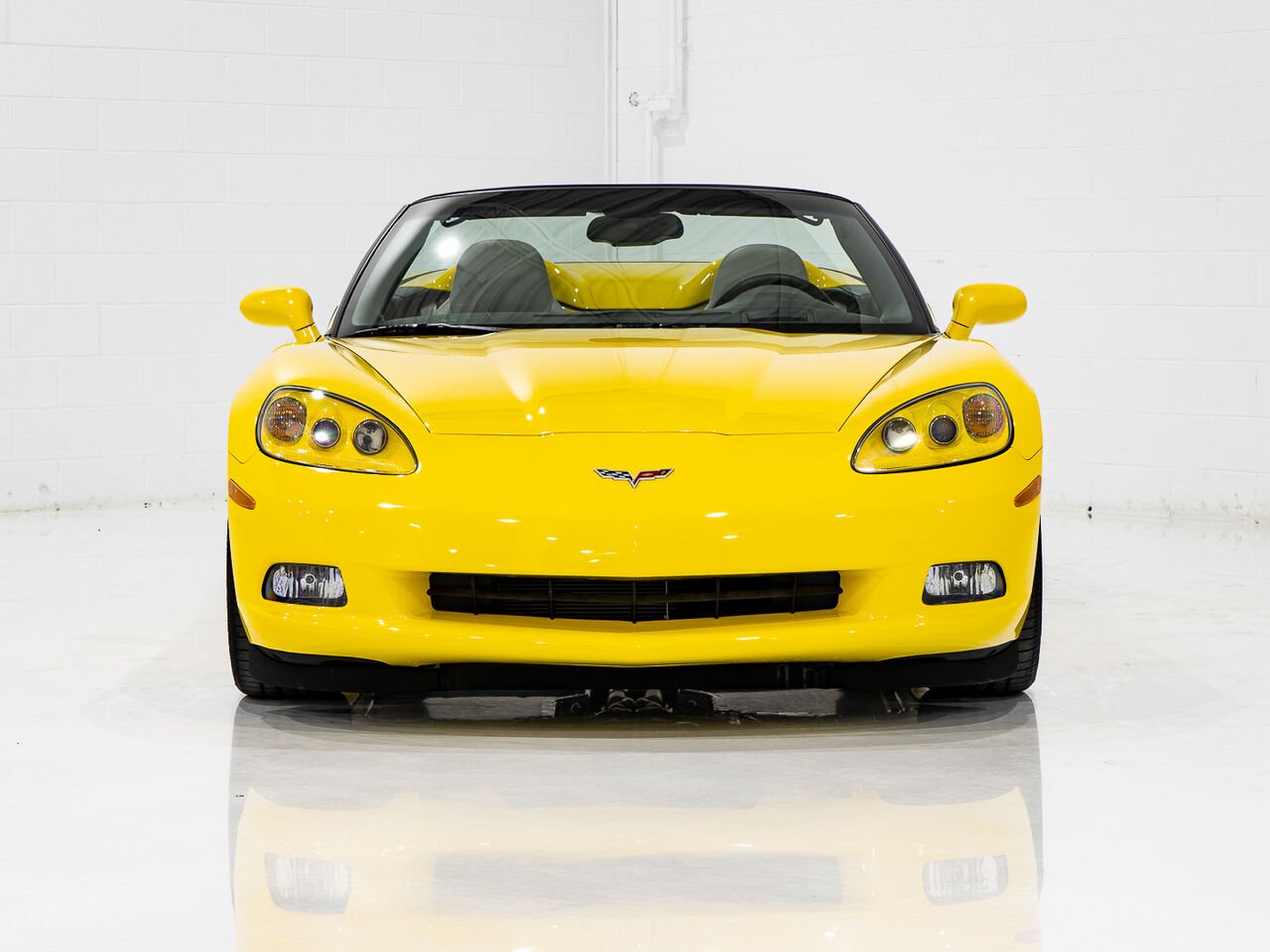 Chevrolet Corvette With only 900km (563mi) From new with window sticker 2008 Jaune Kirkland - photo #6