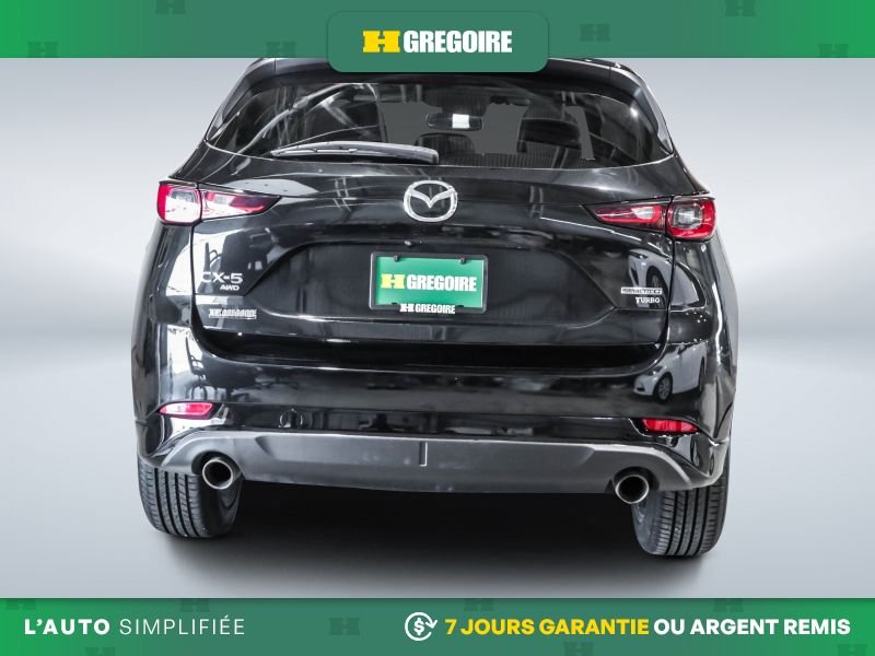 2023 Mazda CX-5 Black Blainville - photo #7