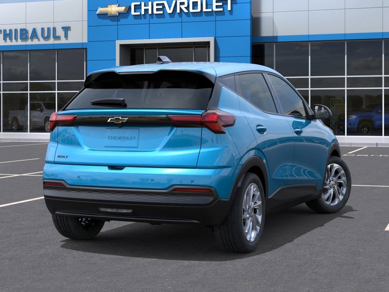 CHEVROLET Bolt Traction avant 4 portes LT 2027 BLEU MARINA METALLISE