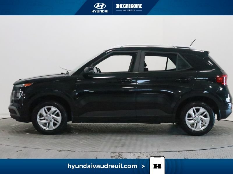 Hyundai Venue 2024 Noir Blainville - photo #5