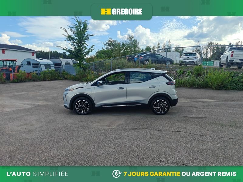 Chevrolet Bolt EUV 2022 Argent Saint-Eustache - photo #4