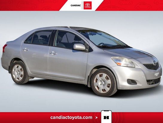 2012 Toyota Yaris 4dr Sdn Auto - A/C - GR ÉLECTRIQUE Silver