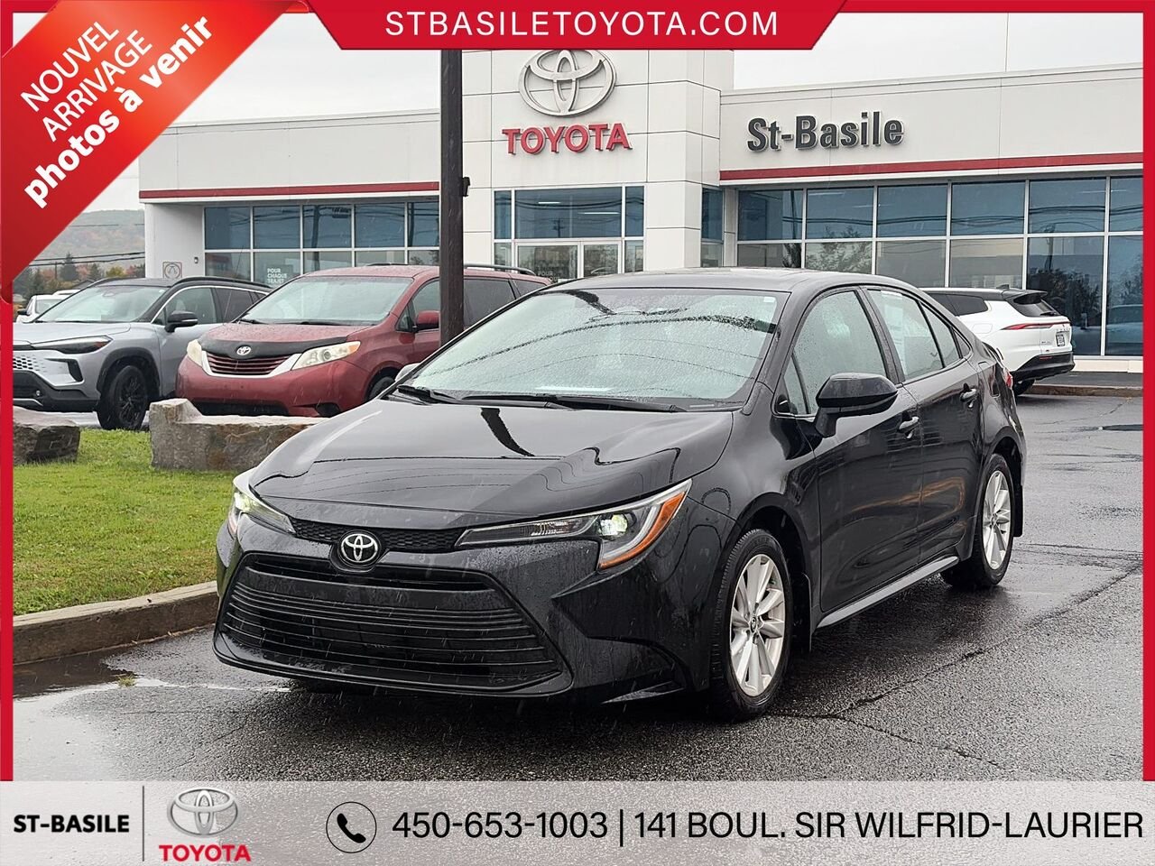 TOYOTA COROLLA 2024 Blanc Saint-Basile-le-Grand - photo #0