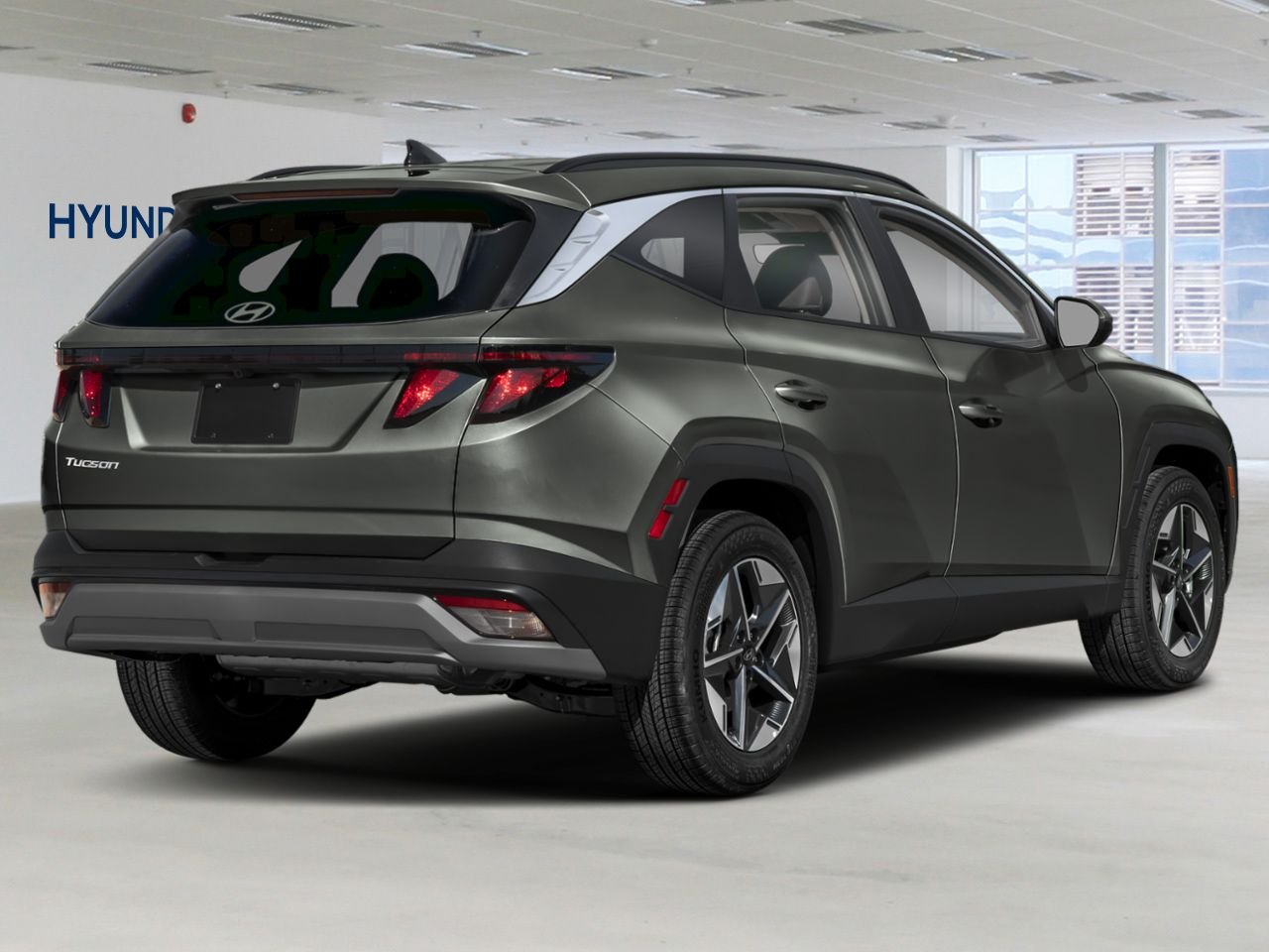 Hyundai Tucson 2026 Gris amazonien Gatineau - photo #2