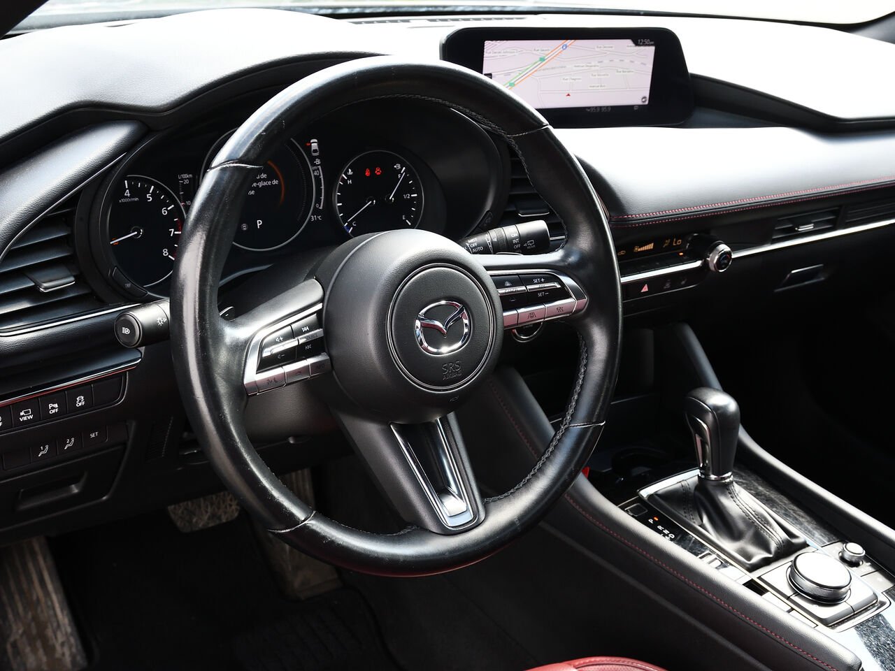 Mazda Mazda3 Sport AWD 8 PNEUS INCLUS GT 2022 Noir Saint-Hyacinthe - photo #11