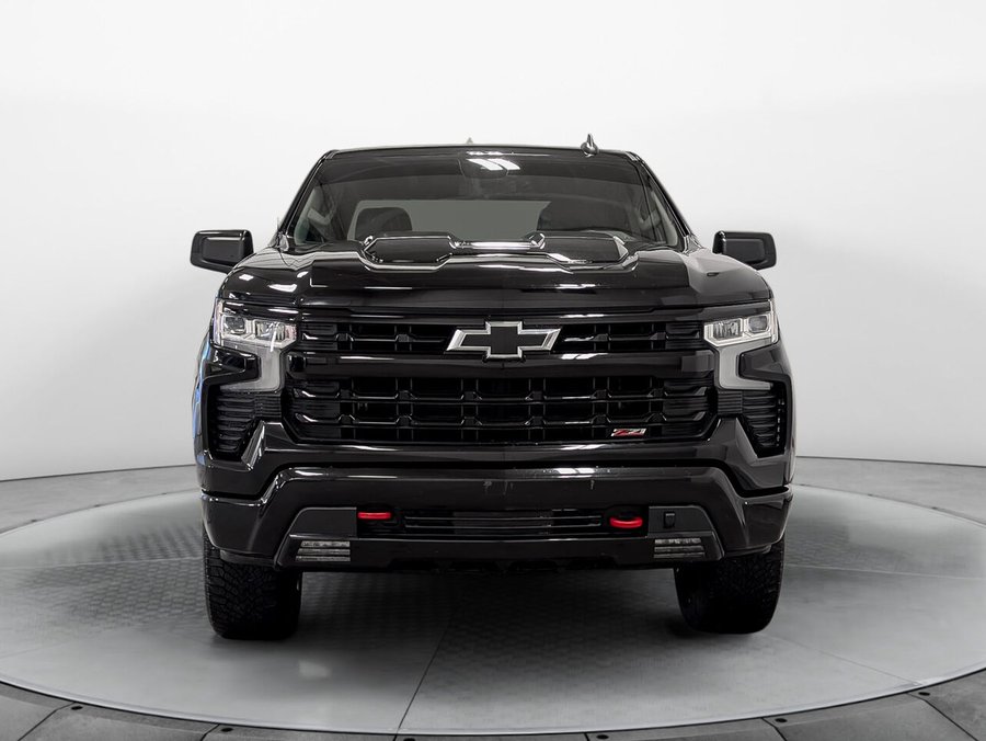 CHEVROLET Silverado 1500 LT TrailBoss 4WD Crew Cab Diesel 2024 Noir