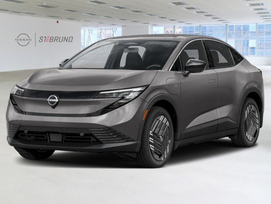 2026 Nissan LEAF 2026 Gun Metallic