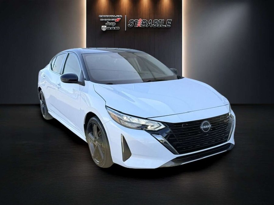 2024 Nissan Sentra SR , MAGS, TOIT OUVRANT, SIEGES ET VOLANT CHAUFFAN White
