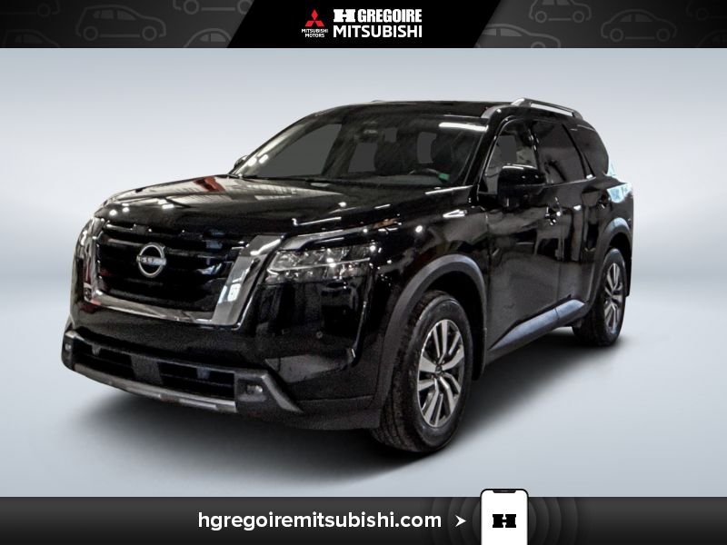 Nissan Pathfinder 2024 Noir Saint-Eustache - photo #2