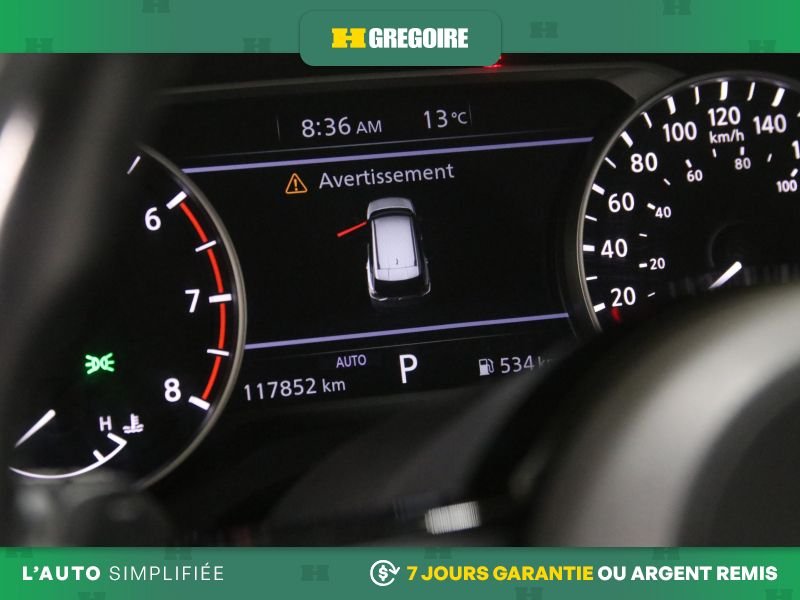 Nissan Rogue 823322 | S AWD AUTO A//C GR ELECT MAGS CAM RECUL BLEUTOOTH 2021 Blanc Laval - photo #18