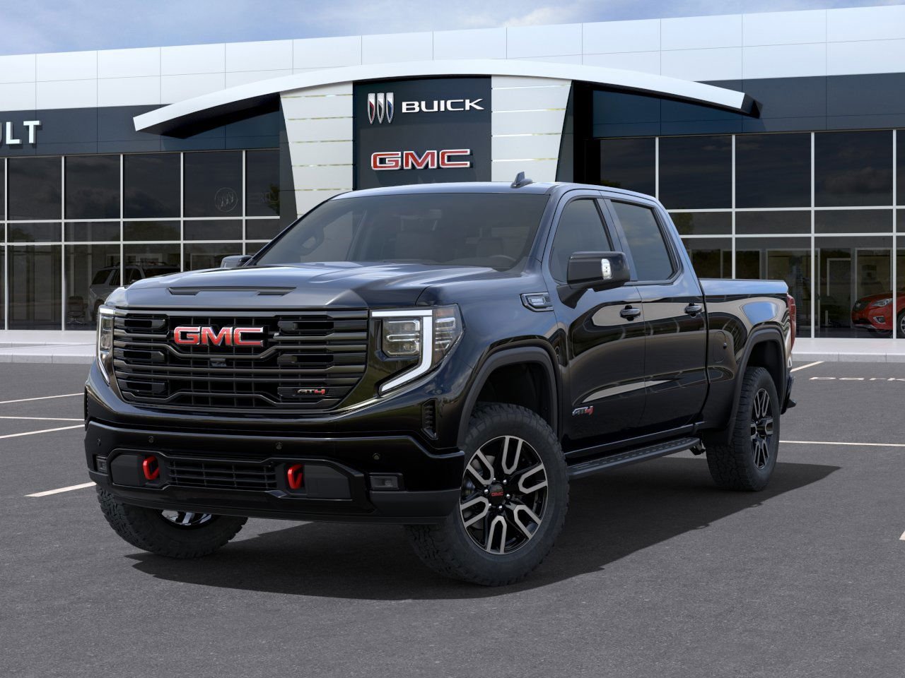 2025 GMC Sierra 1500 AT4 Onyx Black Saint-Eustache - photo #5