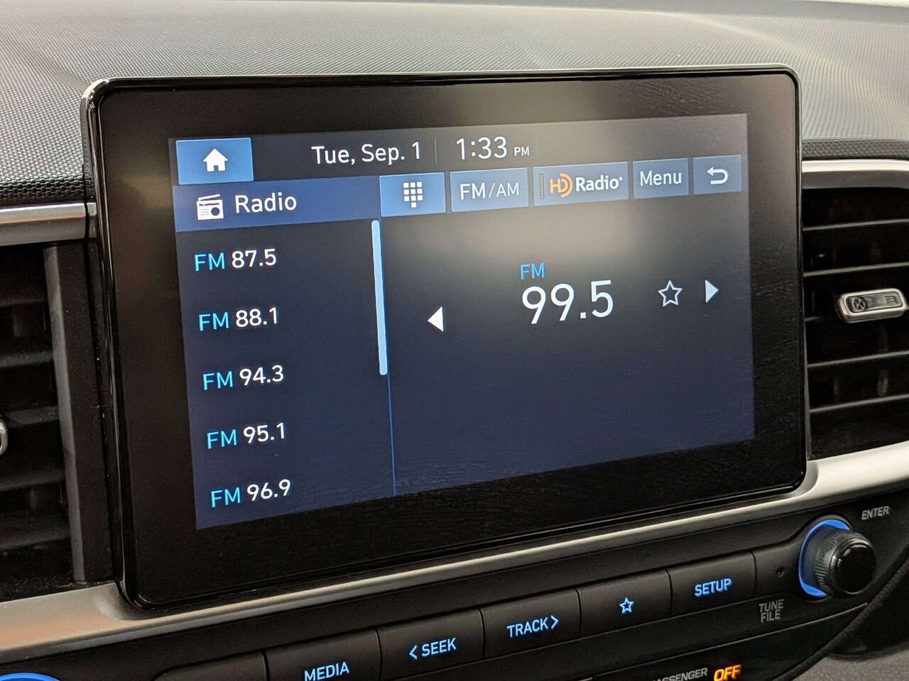 2026 Hyundai Venue Preferred IVT Grey Val-David - photo #21