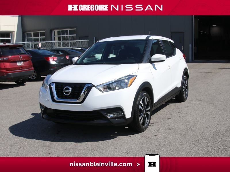 Nissan Kicks 2019 2019 Blanc