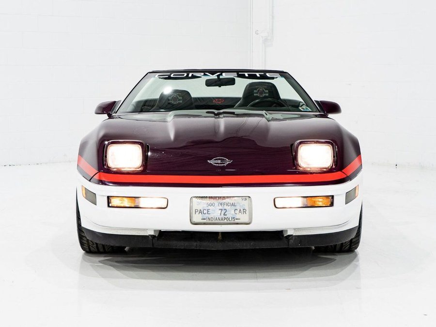1995 Chevrolet Corvette 1995 Pink